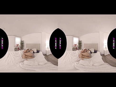 ❤️ PORNBCN VR ٻه نوجوان هم جنس پرست 4K 180 3D ورچوئل ريئلٽي جنيوا بيلوسي ڪيٽرينا مورينو ۾ سينگاريل جاڳندا آهن ❤️❌ ️❤