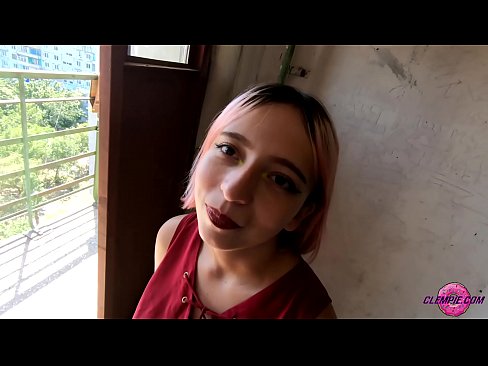 ❤️ شاگرد سينوئل چوسي ٿو هڪ اجنبي کي ٻاهر جي پوئتي ۾ - هن جي منهن تي ❤️❌  ️❤